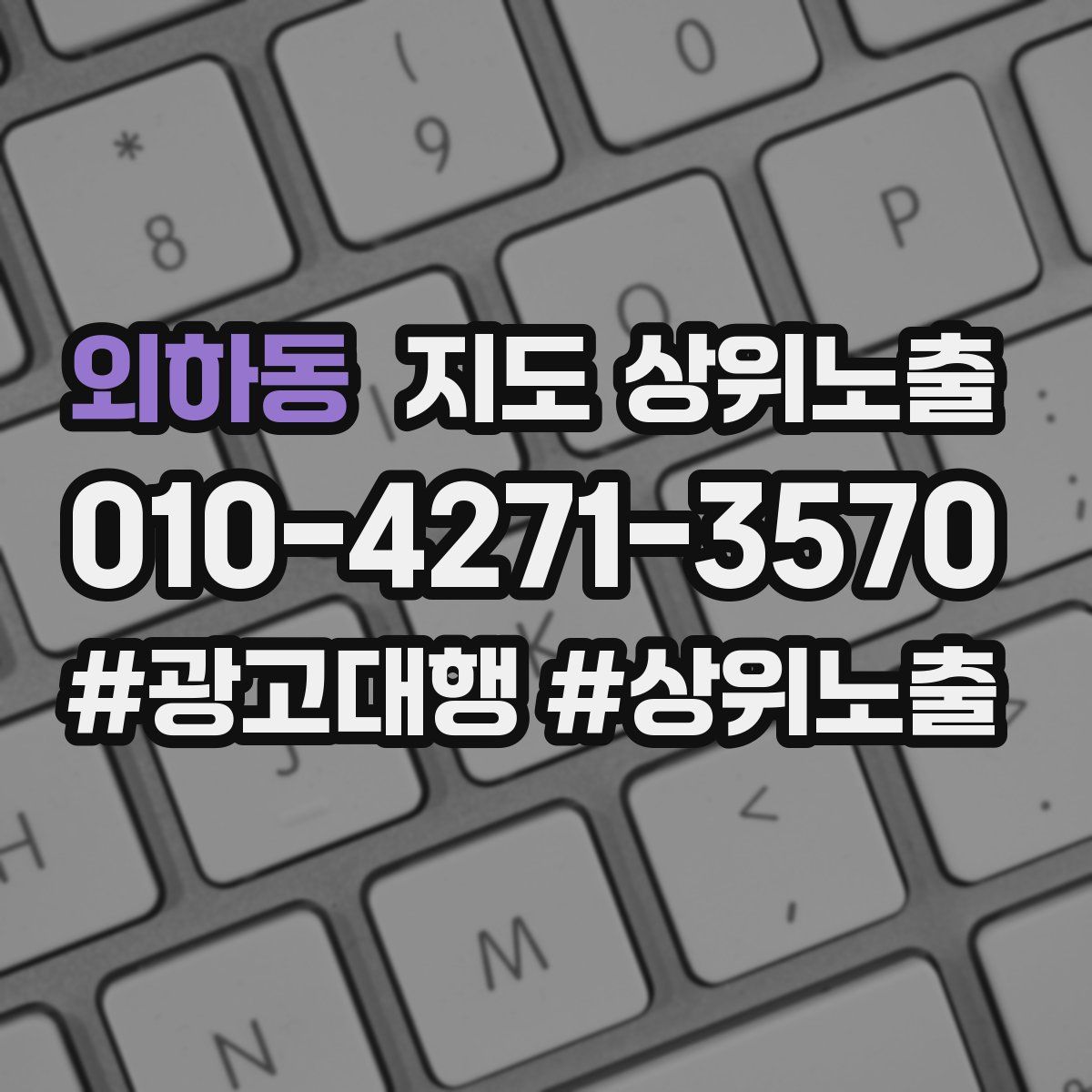 외하동 지도 상위 노출