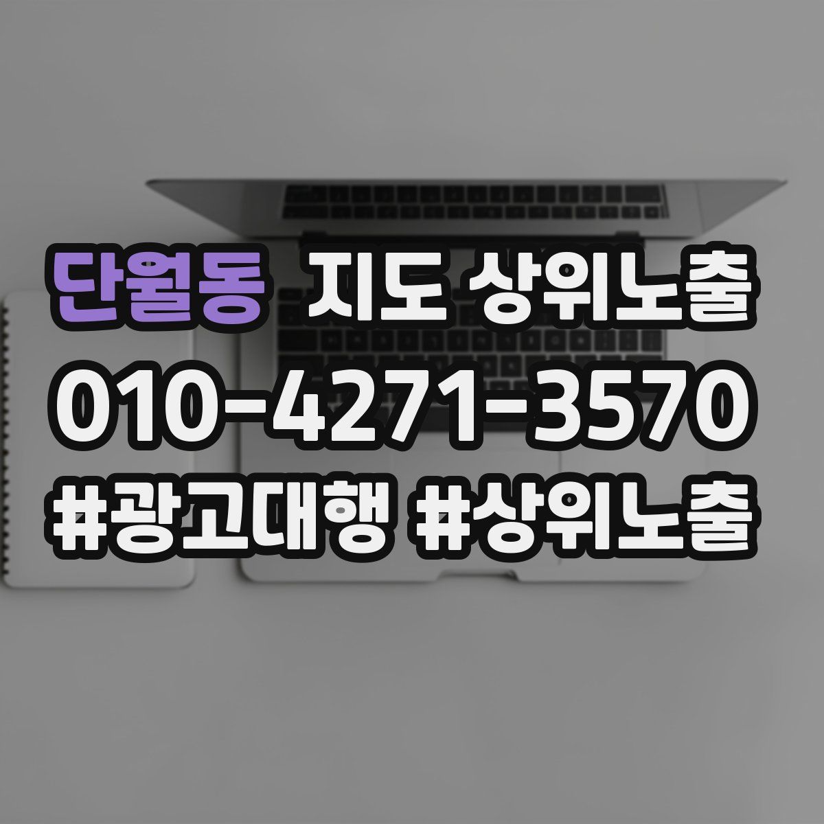 단월동 지도 상위 노출