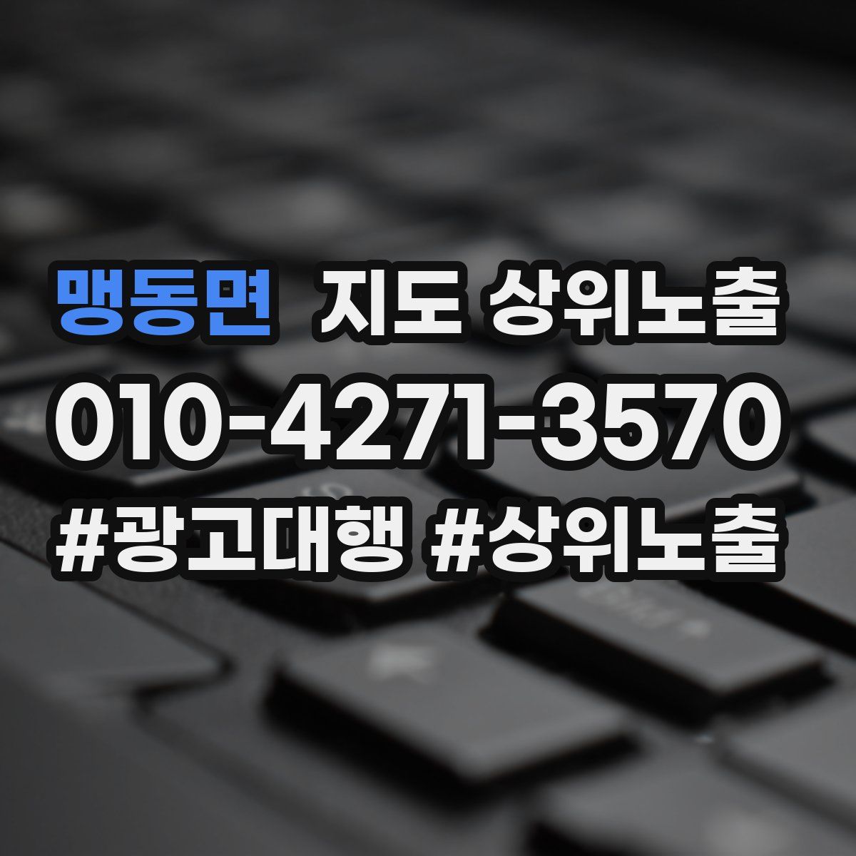 맹동면 지도 상위 노출
