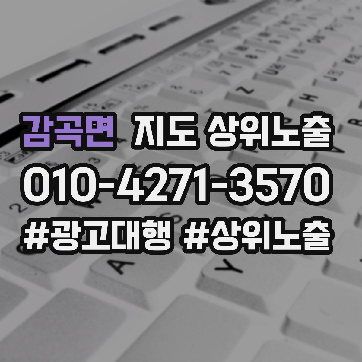 감곡면 지도 상위 노출