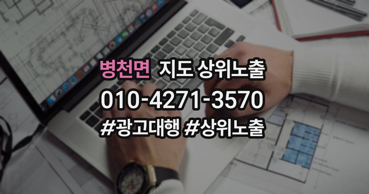병천면 지도 상위 노출