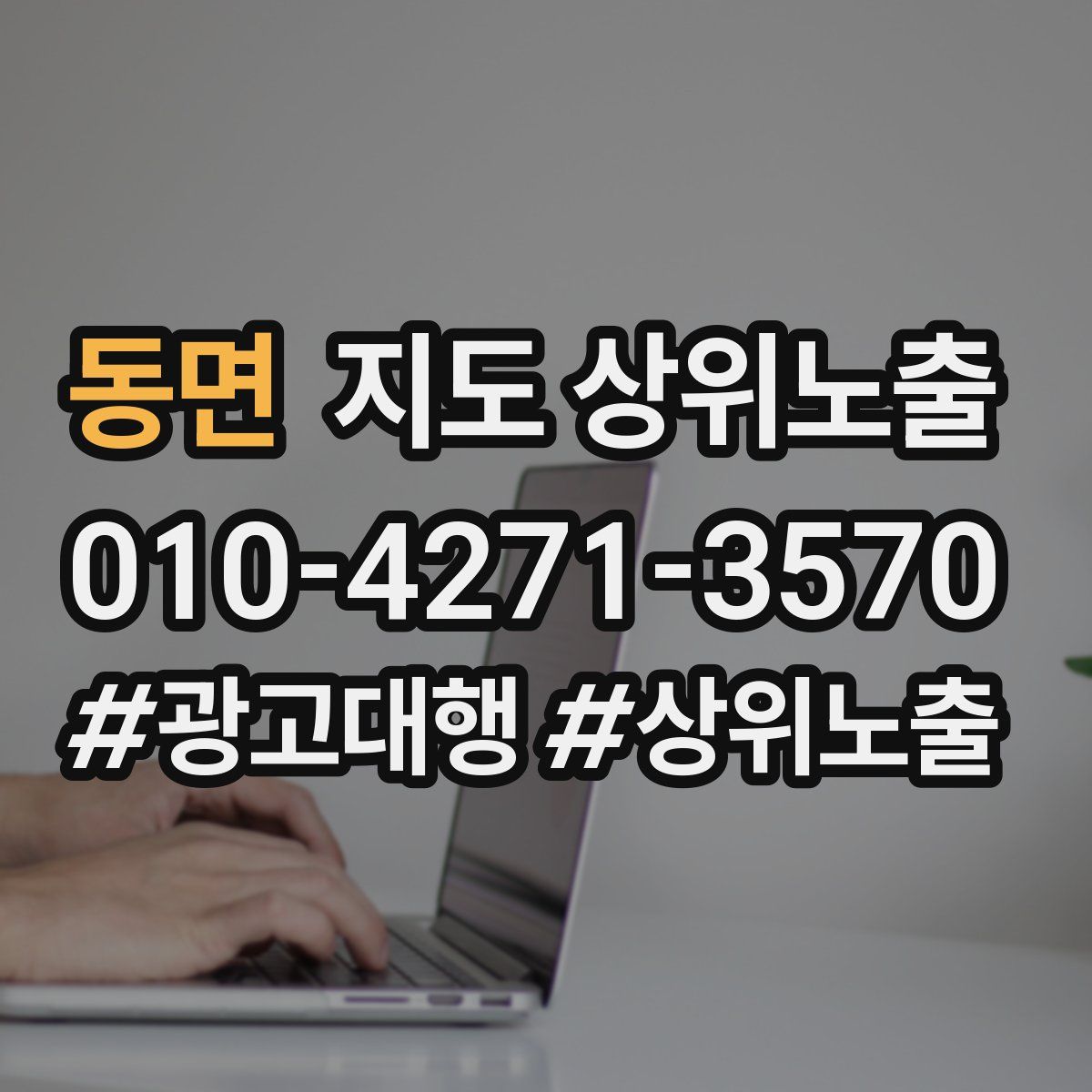 동면 지도 상위 노출