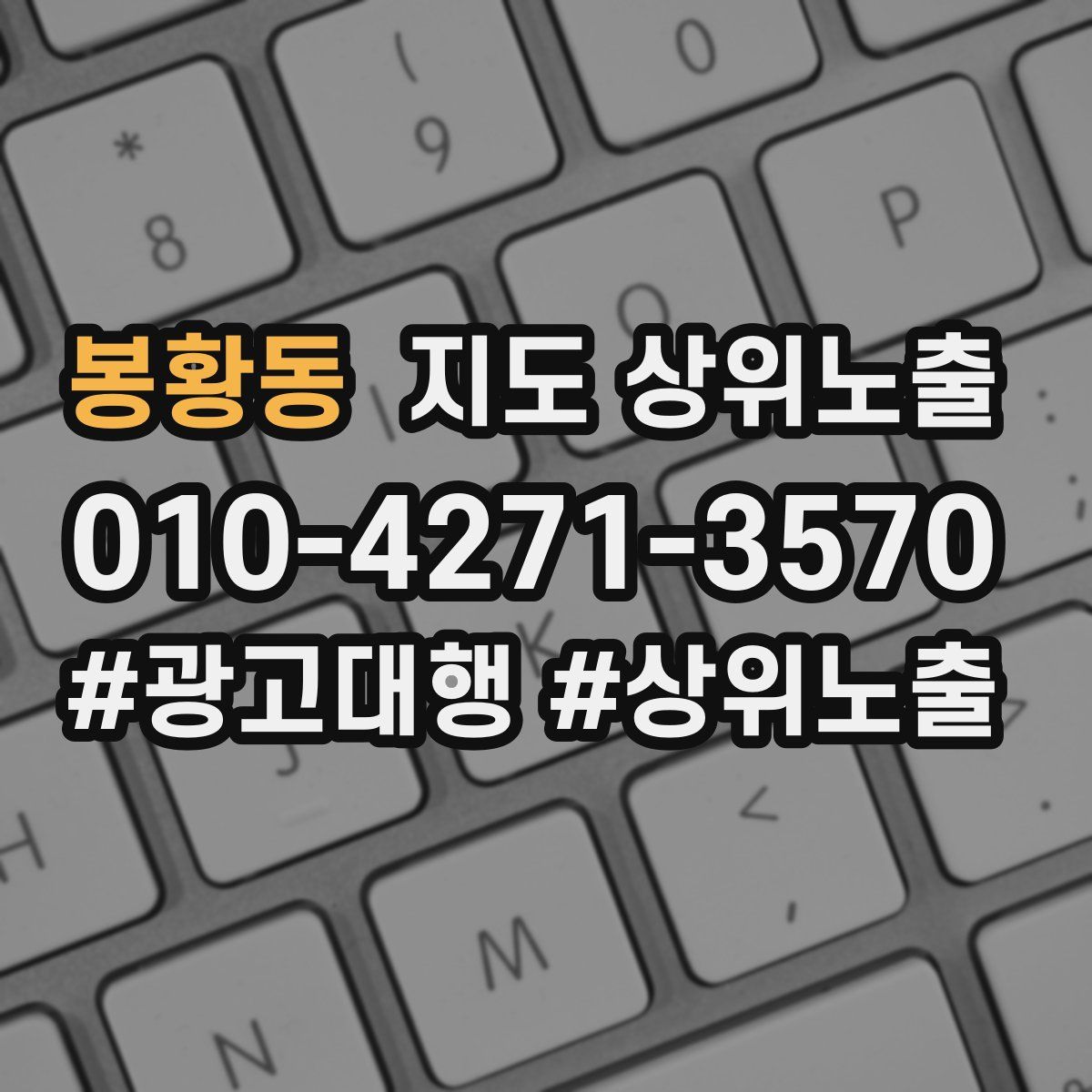 봉황동 지도 상위 노출