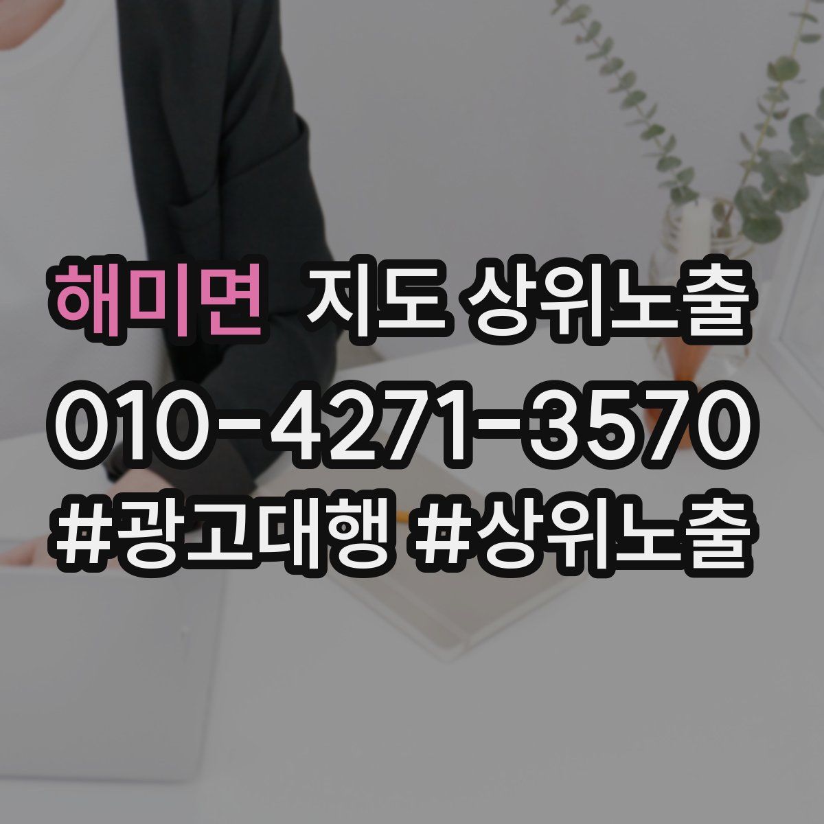 해미면 지도 상위 노출