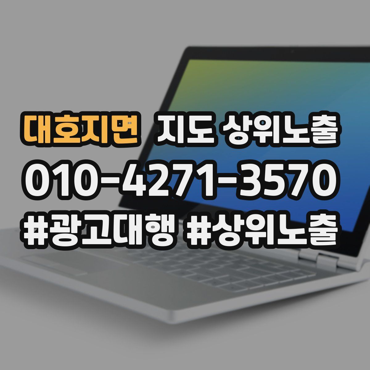 대호지면 지도 상위 노출