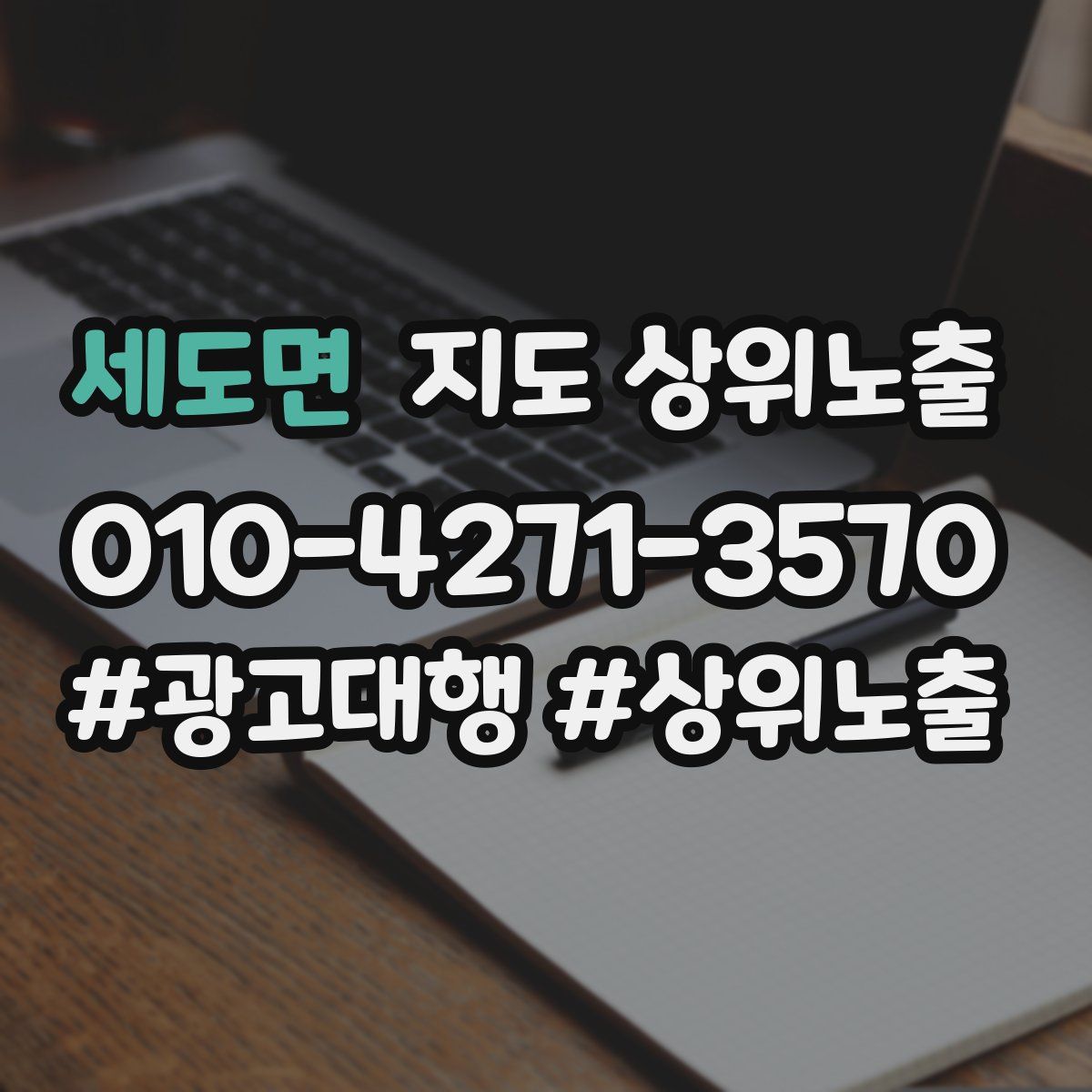 세도면 지도 상위 노출