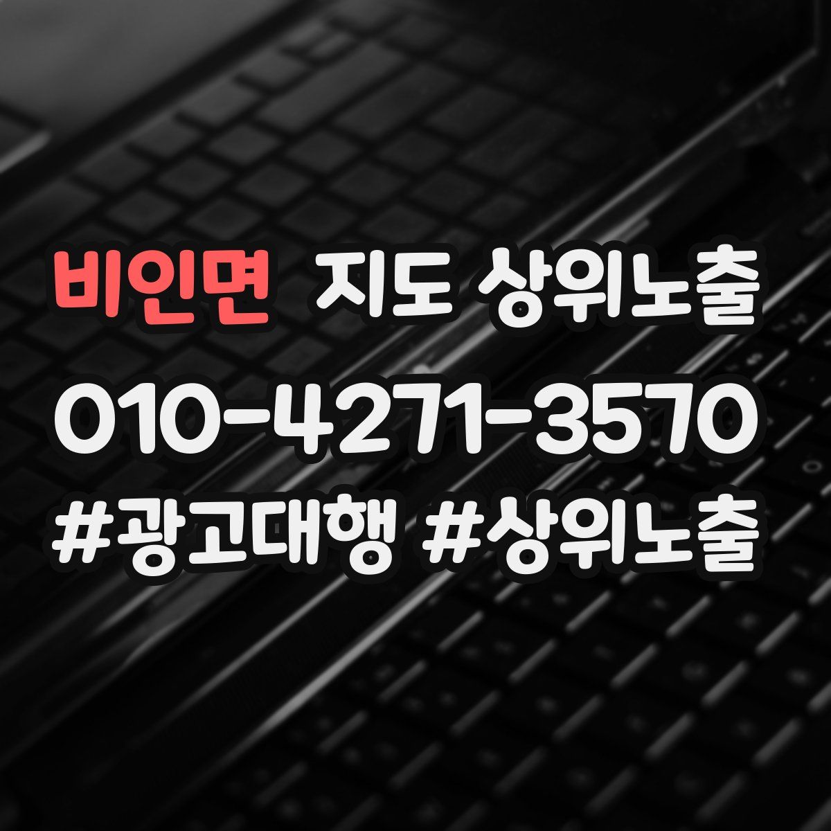 비인면 지도 상위 노출