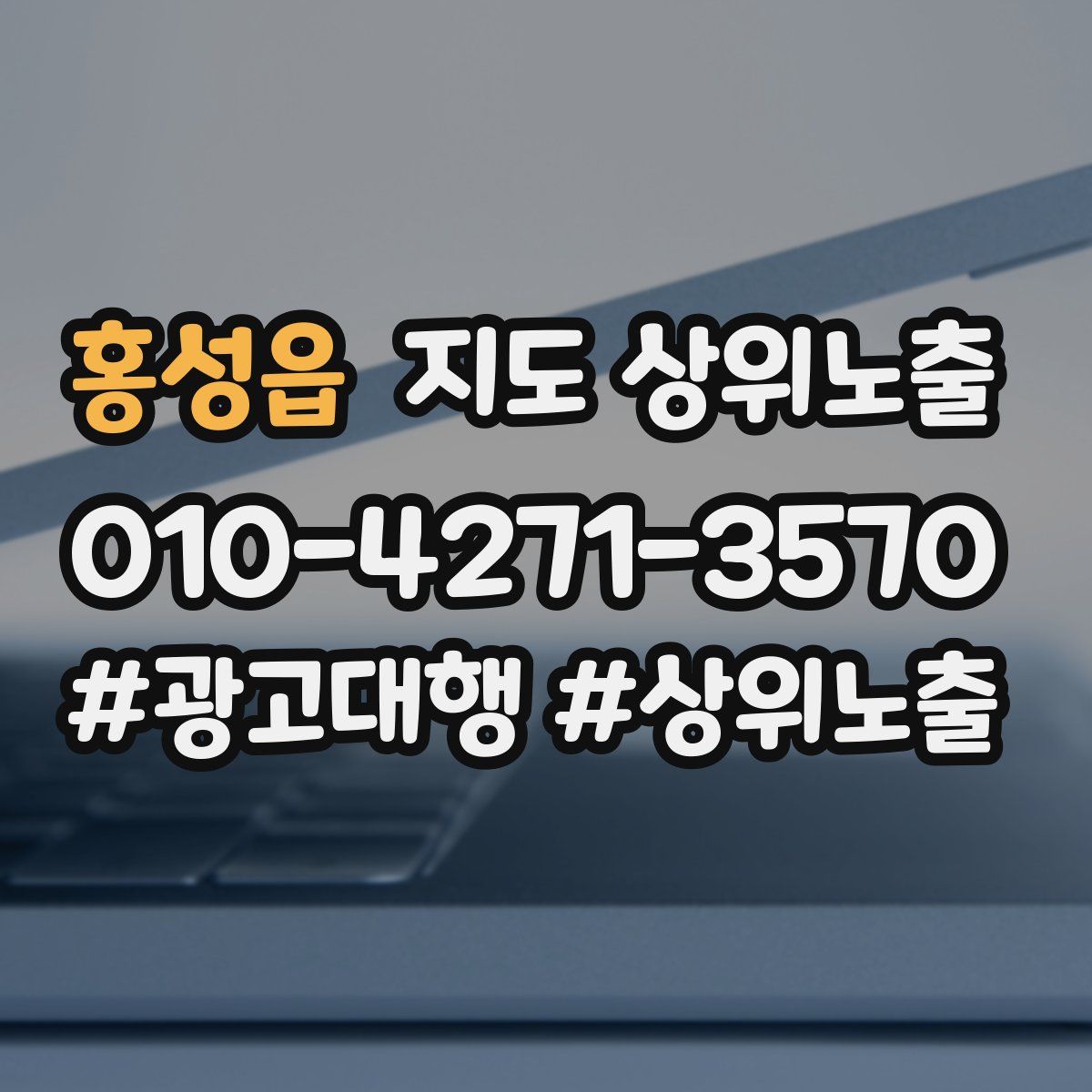 홍성읍 지도 상위 노출