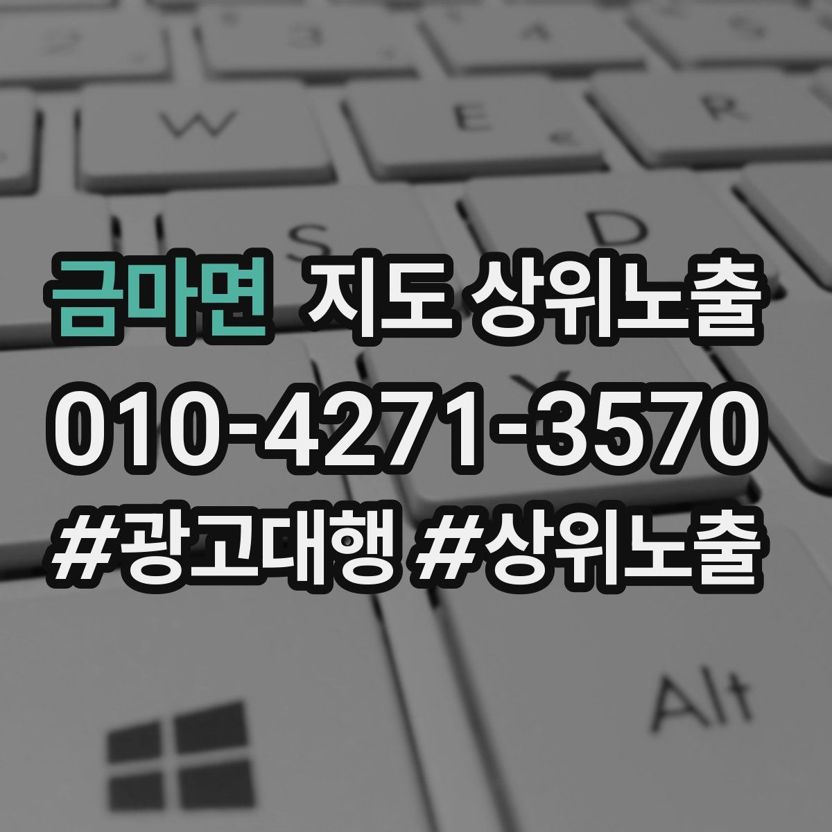 금마면 지도 상위 노출