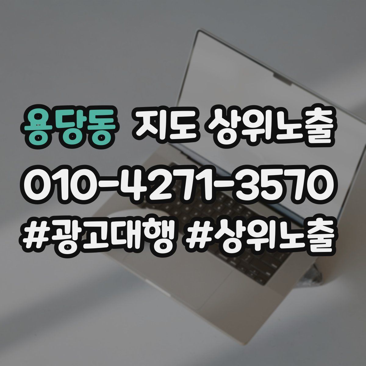 용당동 지도 상위 노출