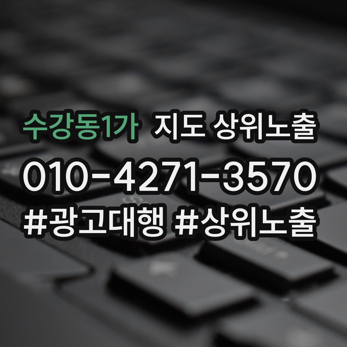 수강동1가 지도 상위 노출