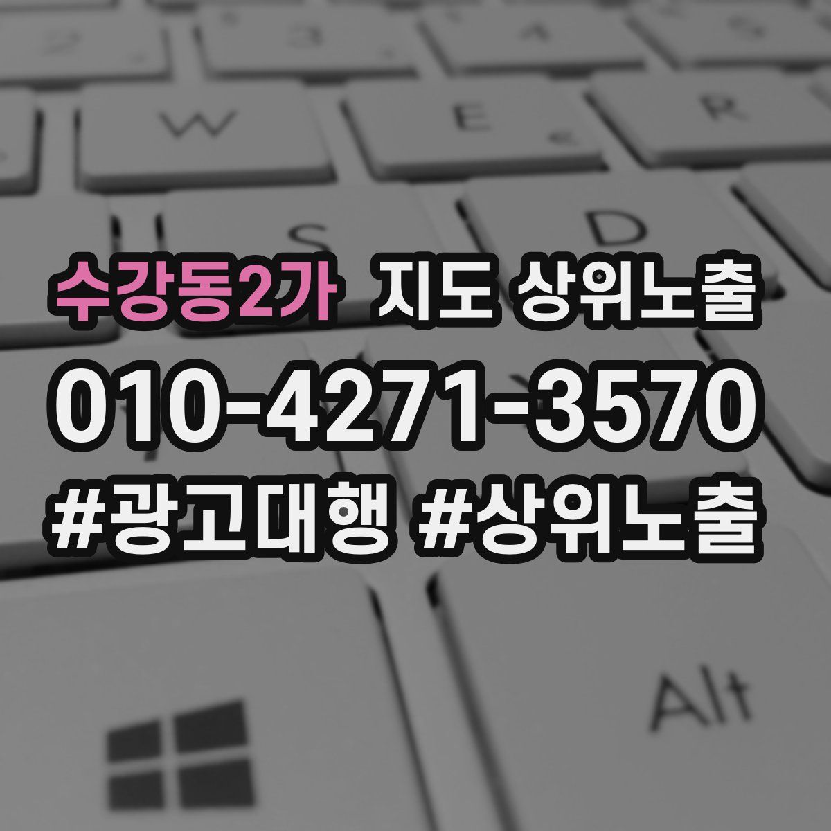수강동2가 지도 상위 노출