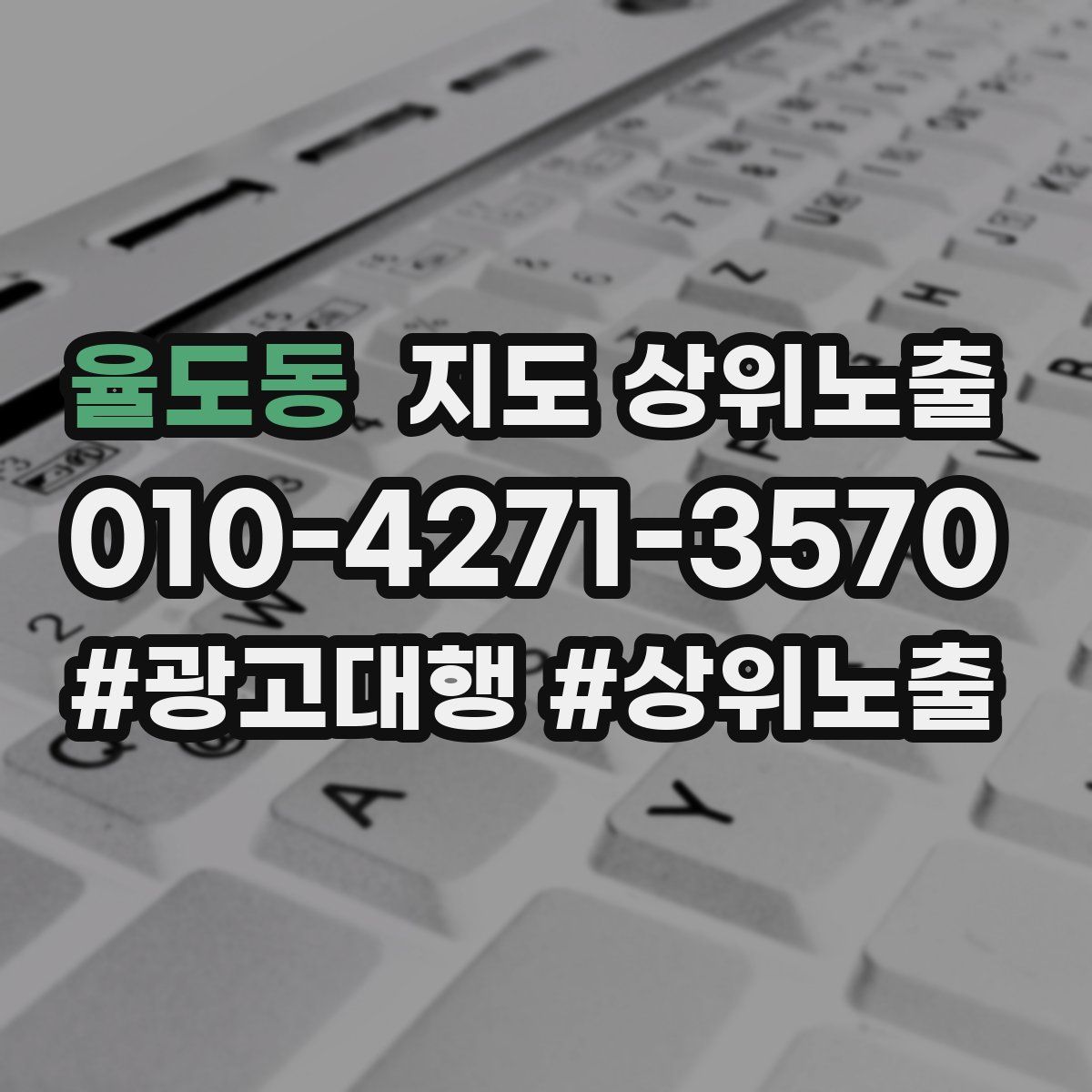 율도동 지도 상위 노출