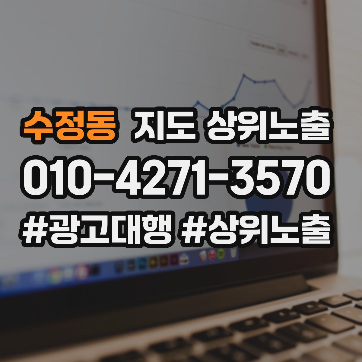 수정동 지도 상위 노출