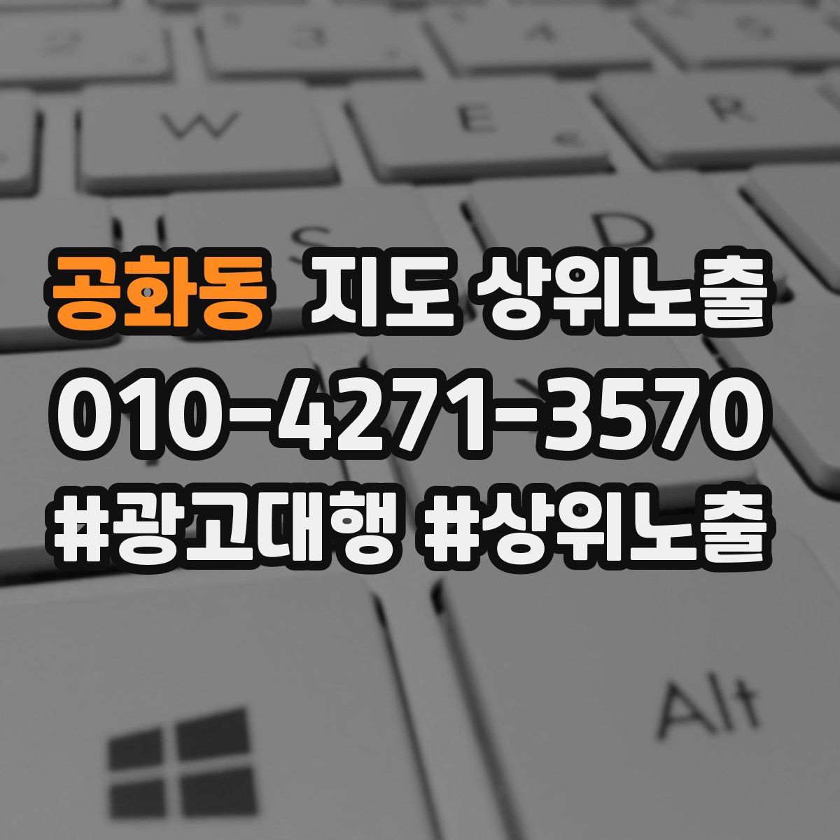 공화동 지도 상위 노출