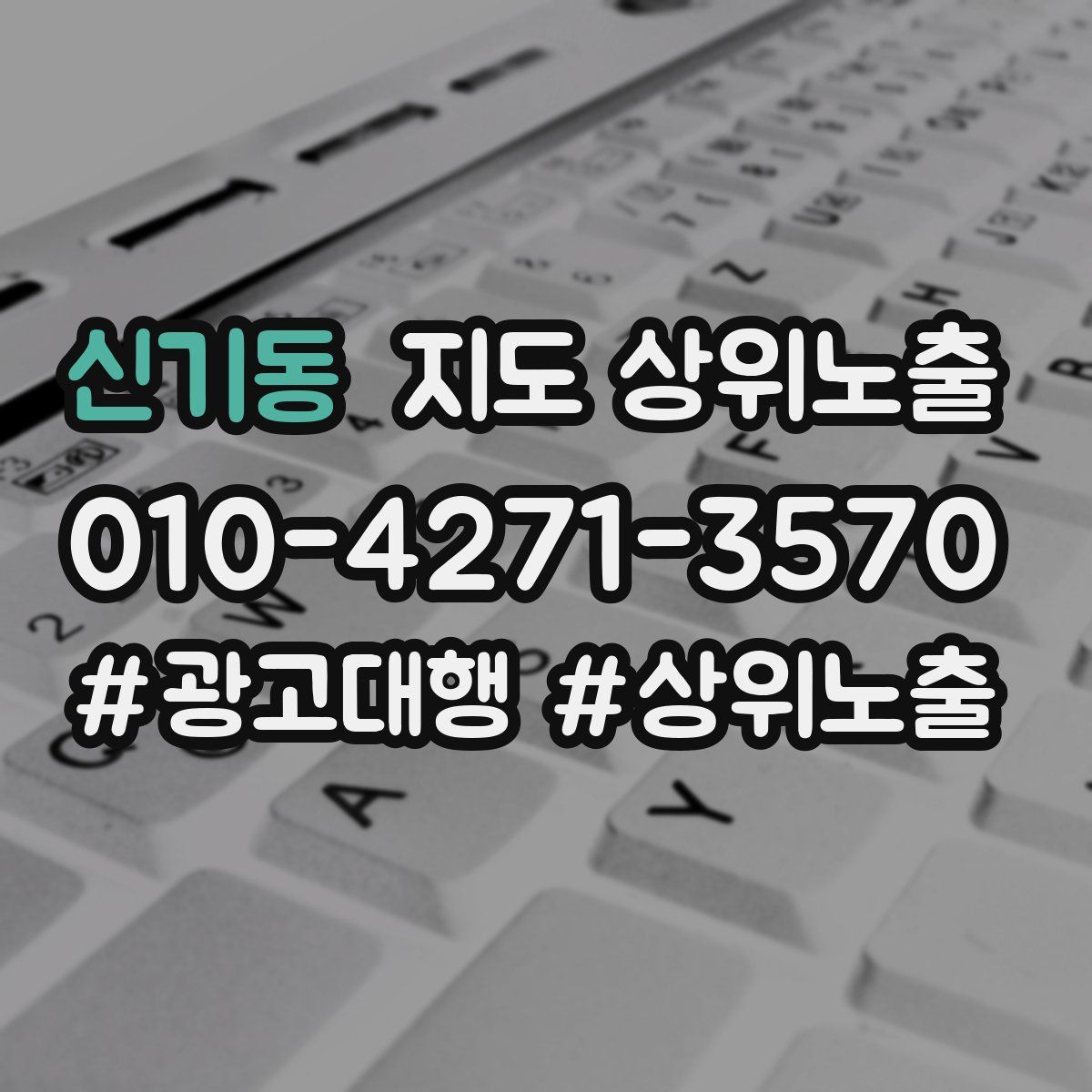 신기동 지도 상위 노출