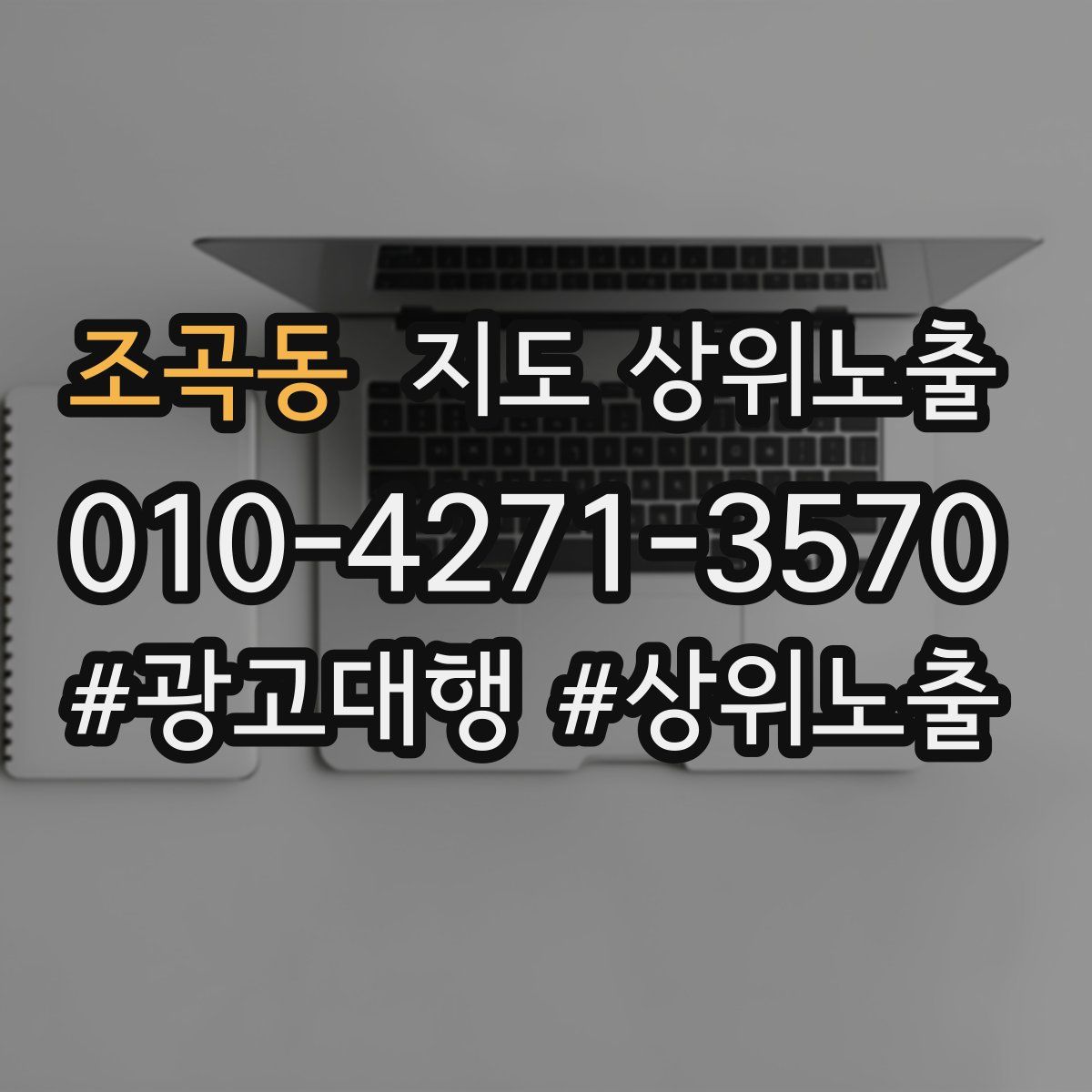 조곡동 지도 상위 노출