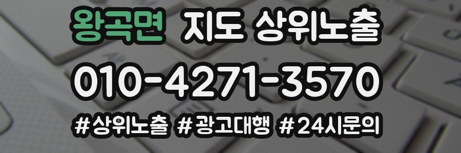 왕곡면 지도 상위 노출