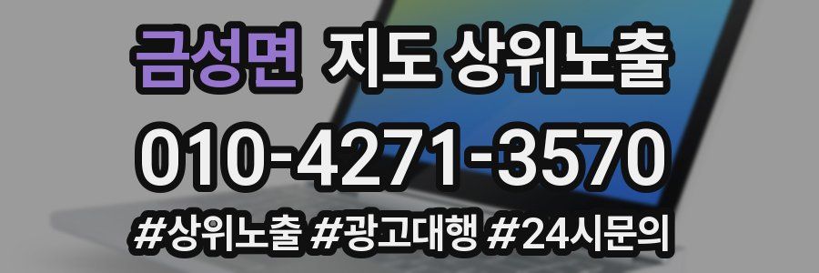 금성면 지도 상위 노출