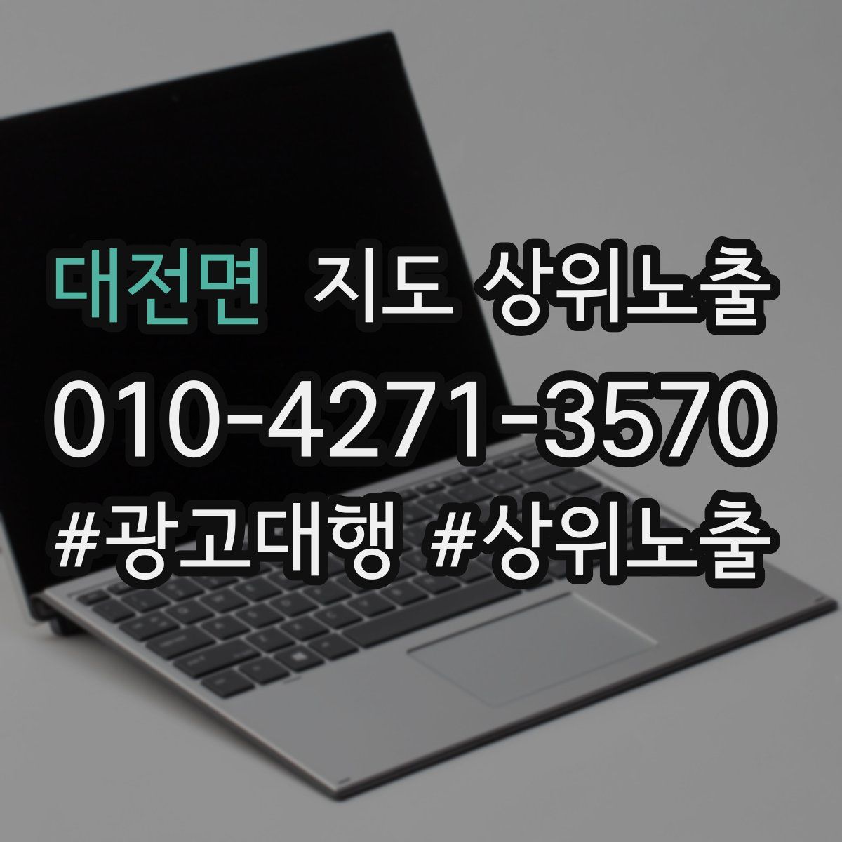 대전면 지도 상위 노출