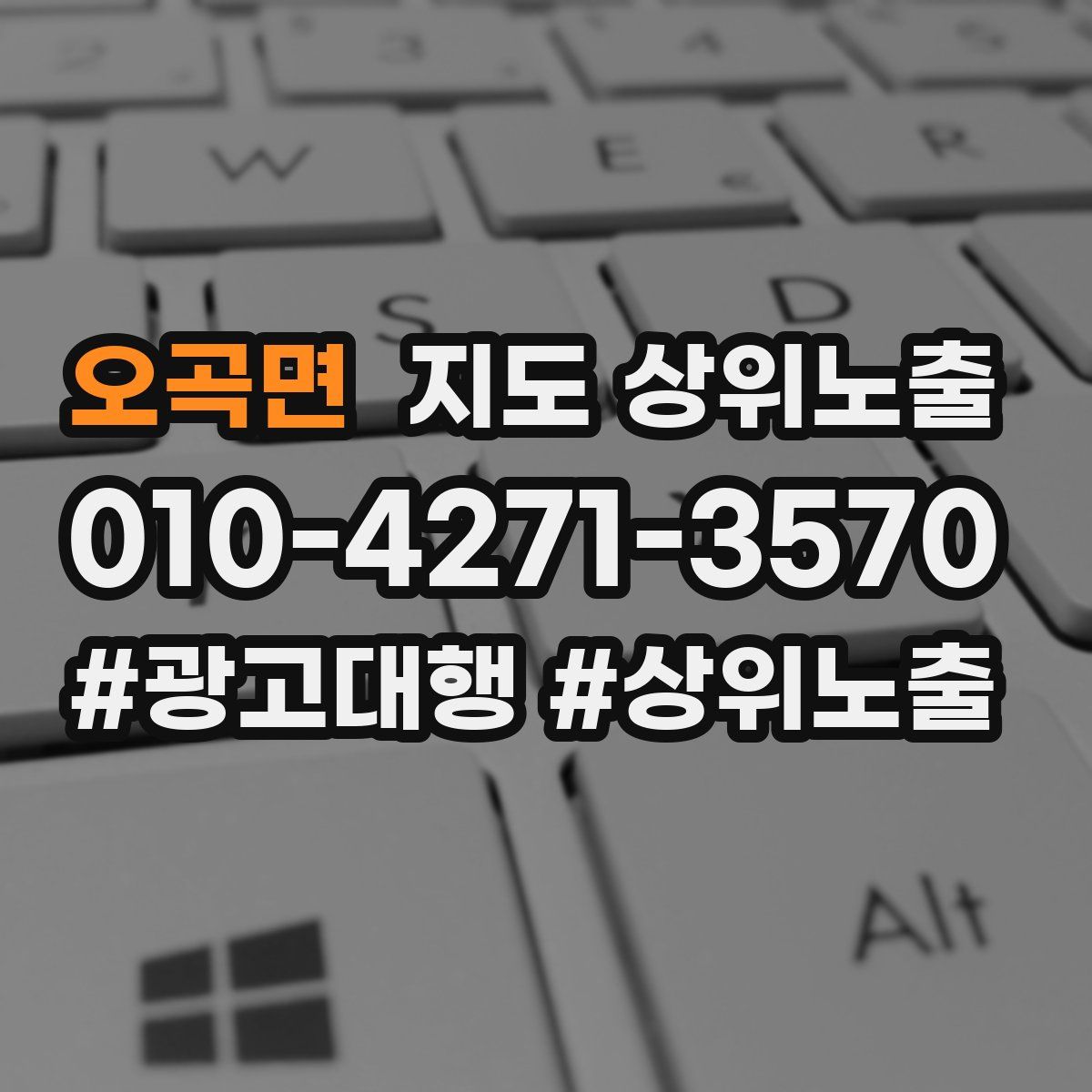 오곡면 지도 상위 노출