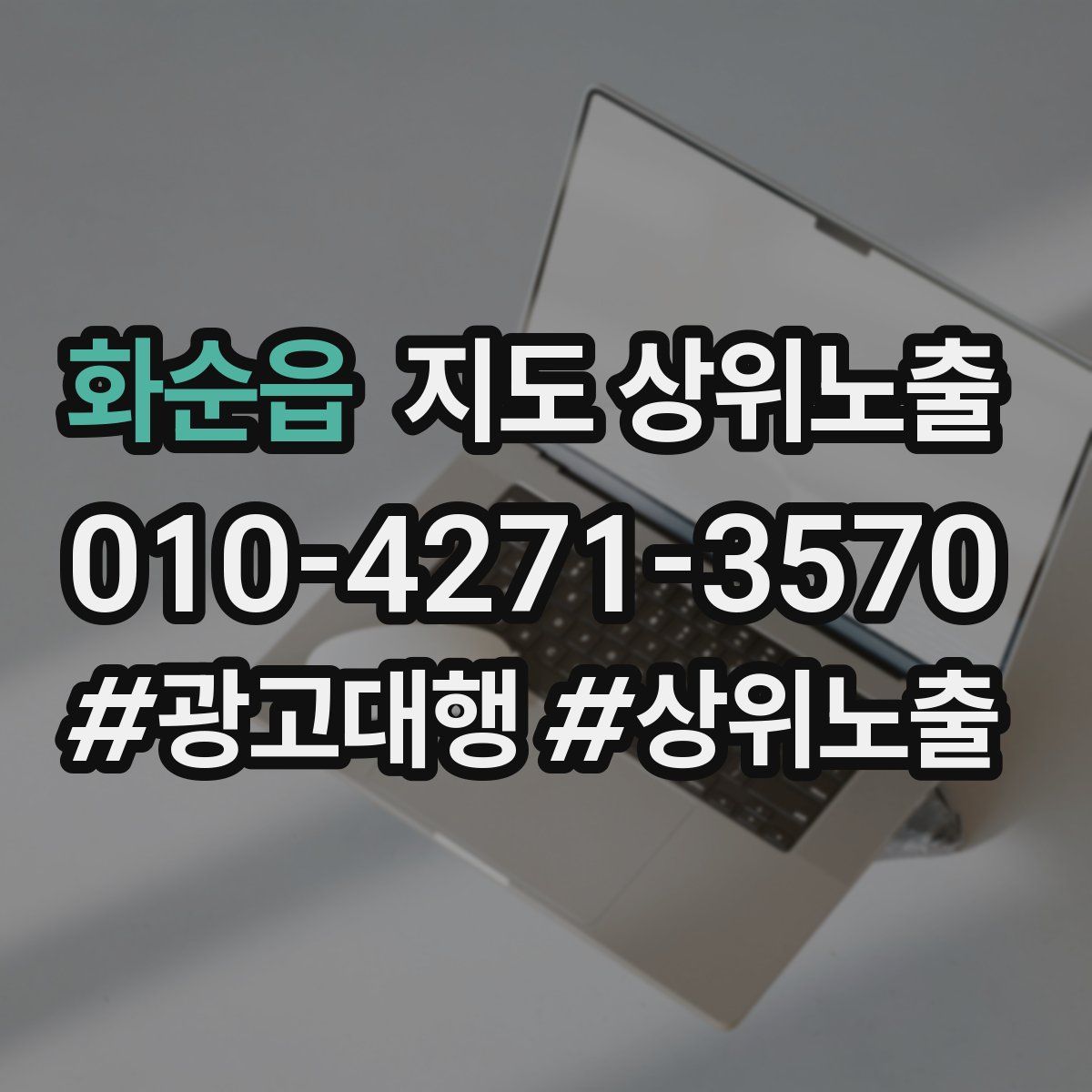 화순읍 지도 상위 노출