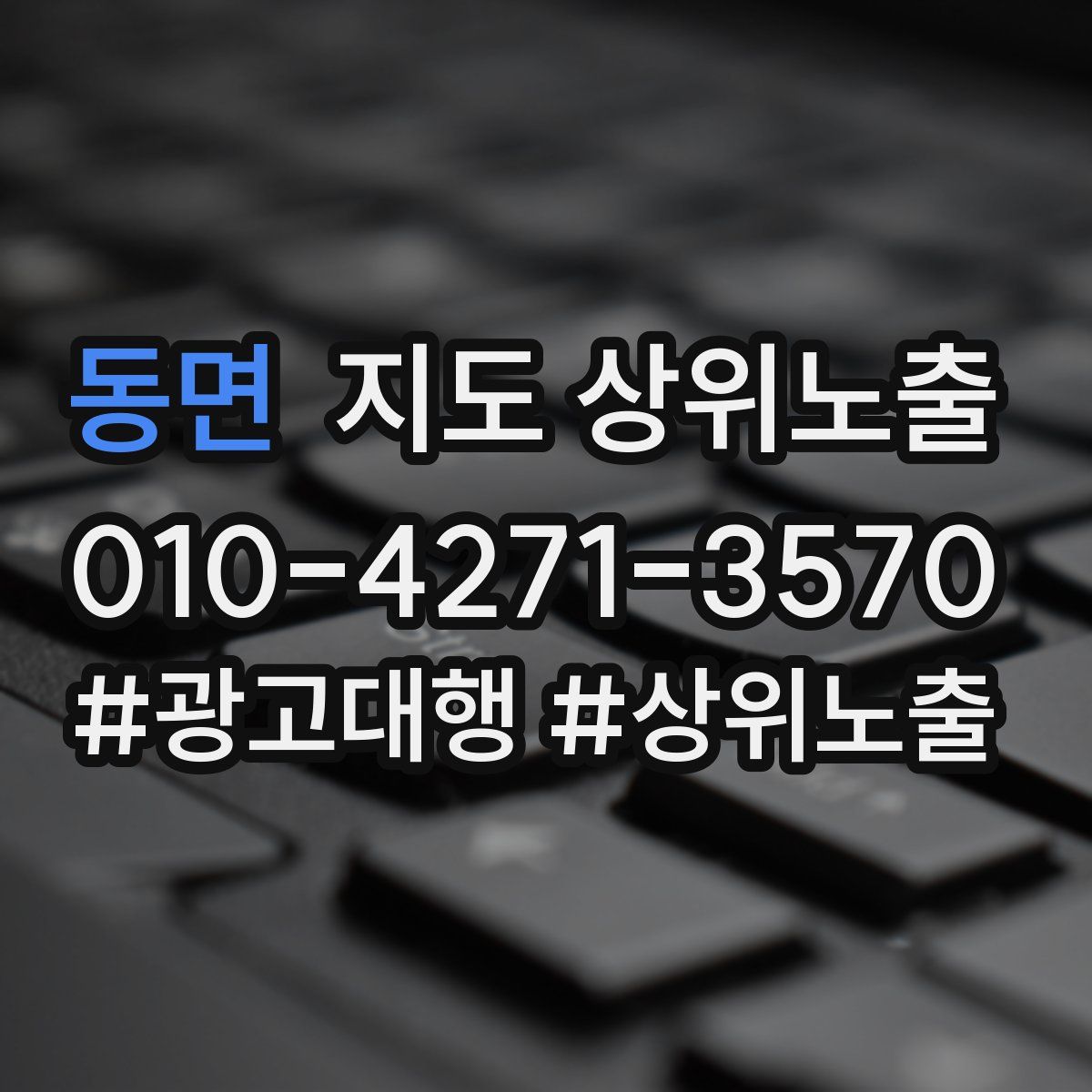 동면 지도 상위 노출
