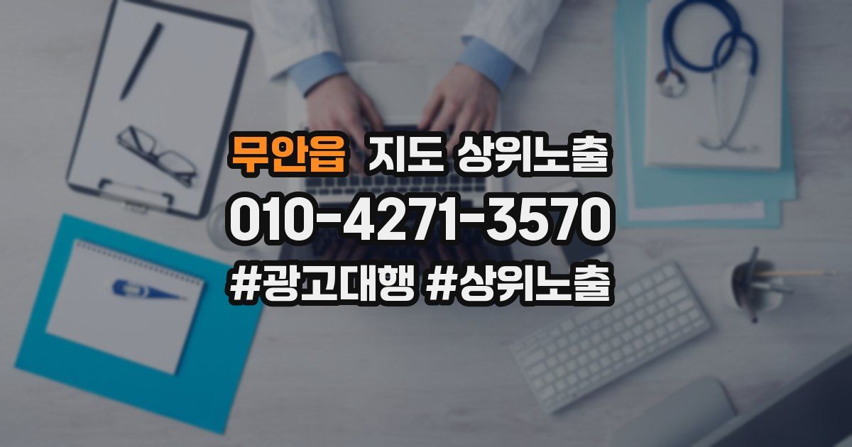 무안읍 지도 상위 노출