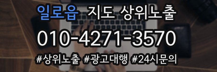일로읍 지도 상위 노출