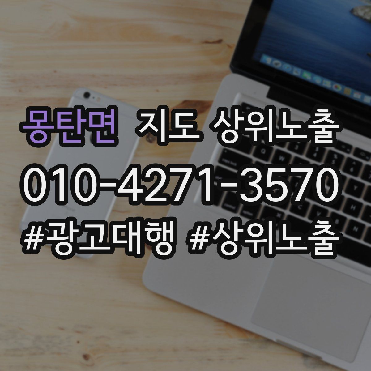 몽탄면 지도 상위 노출