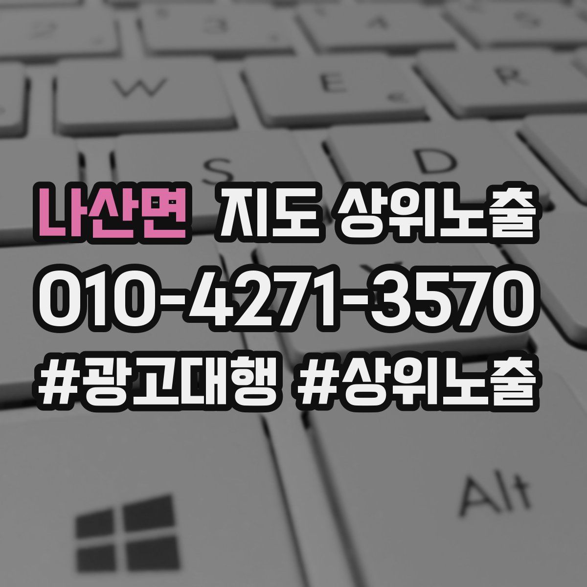 나산면 지도 상위 노출