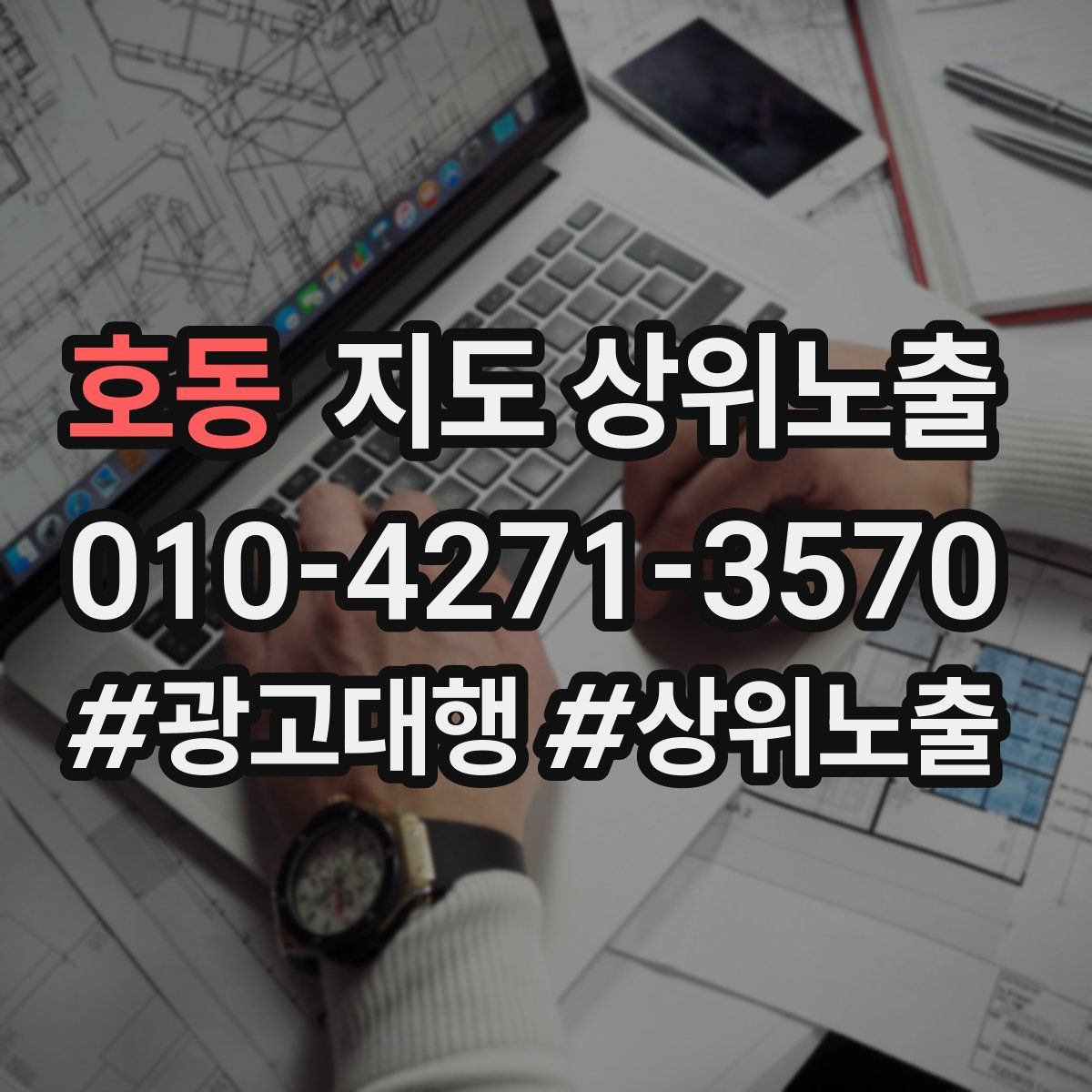 호동 지도 상위 노출