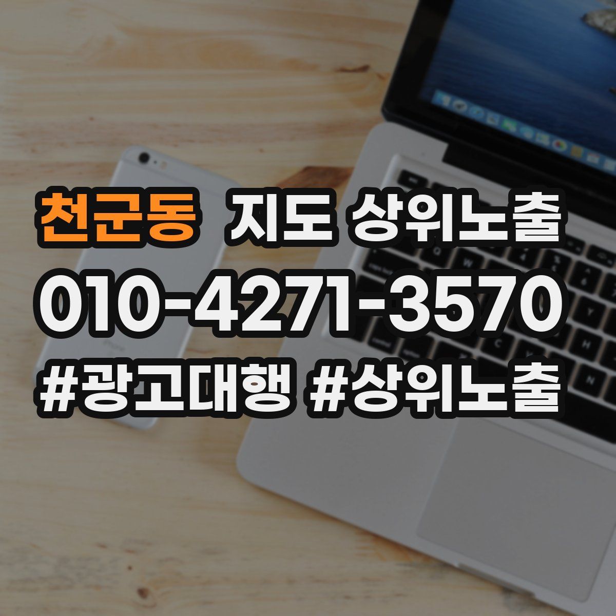 천군동 지도 상위 노출