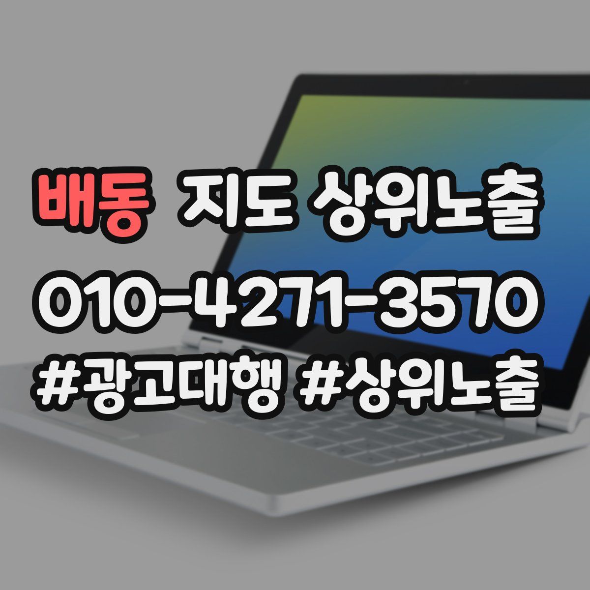 배동 지도 상위 노출