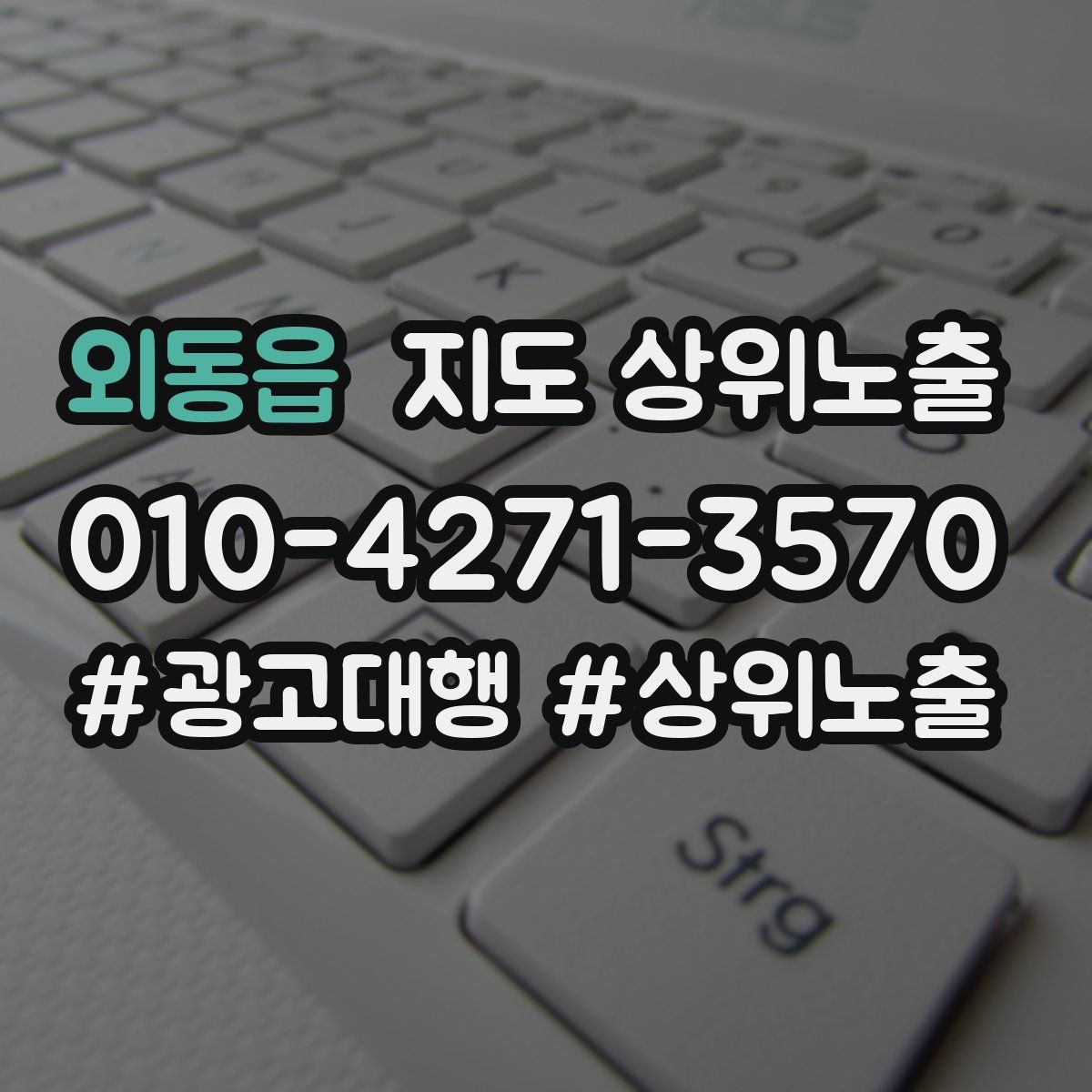 외동읍 지도 상위 노출