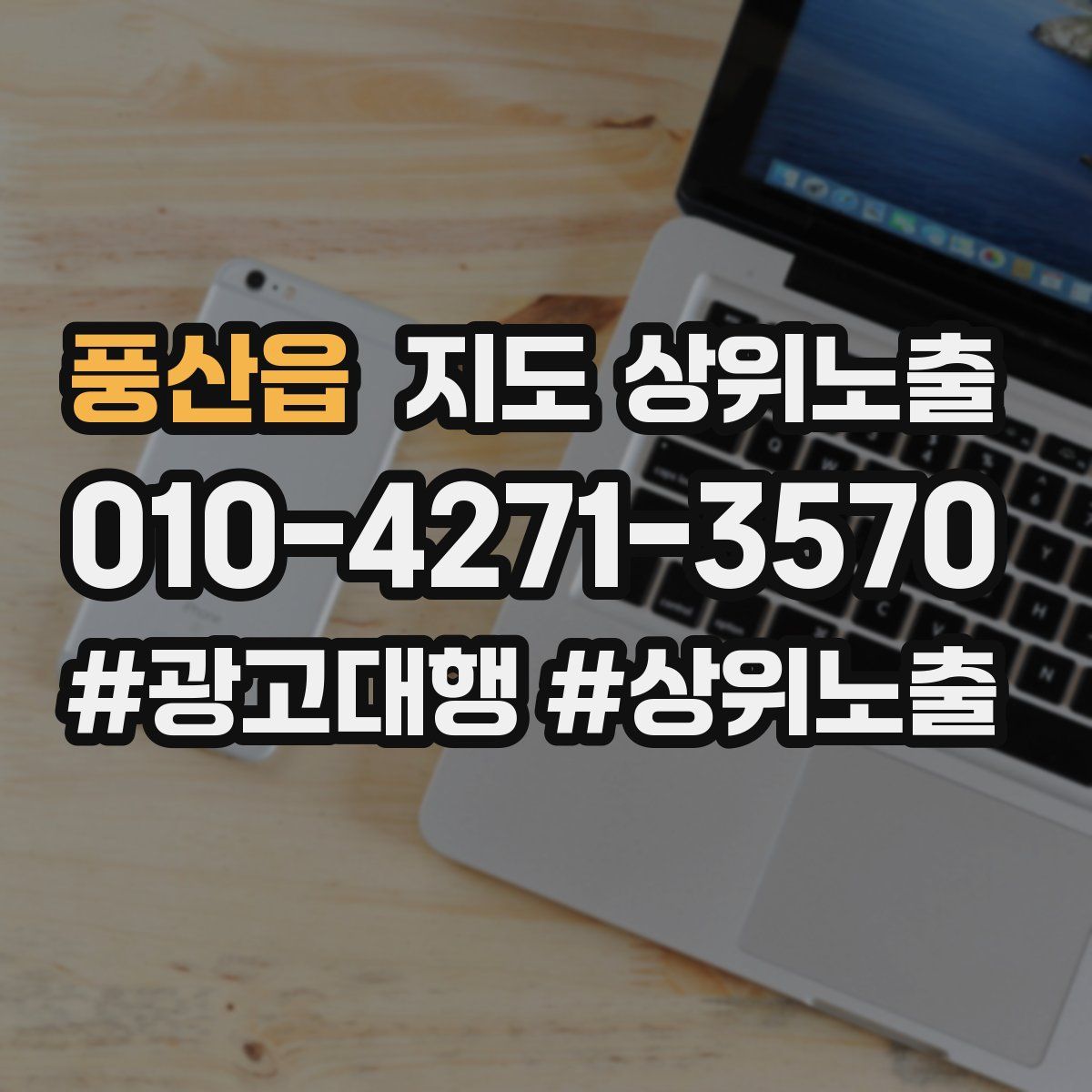 풍산읍 지도 상위 노출