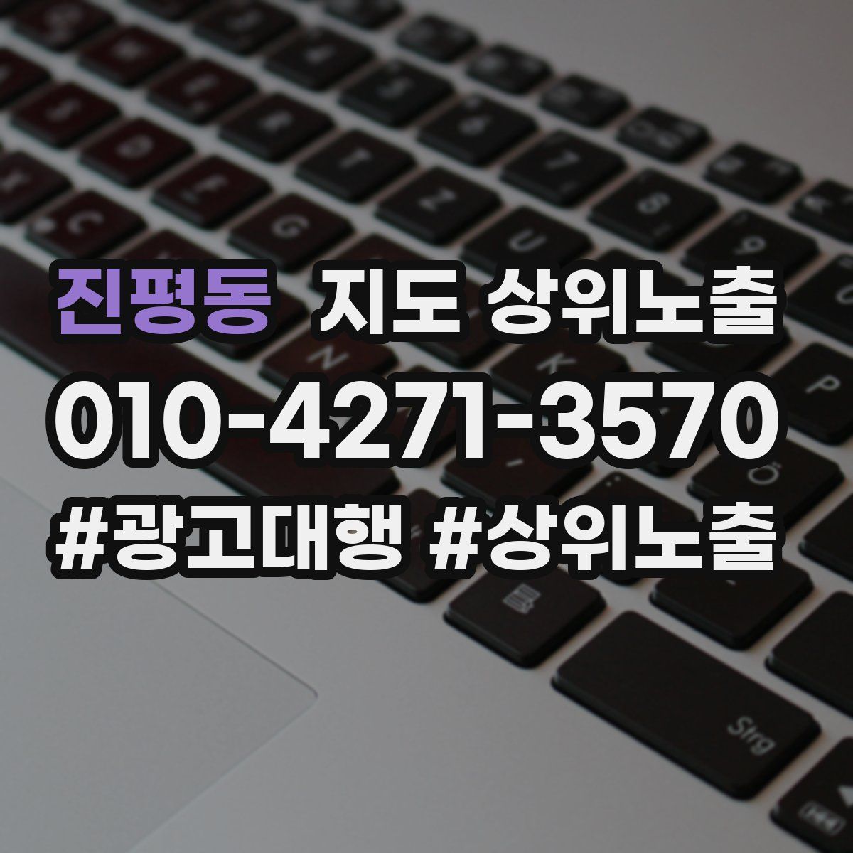 진평동 지도 상위 노출