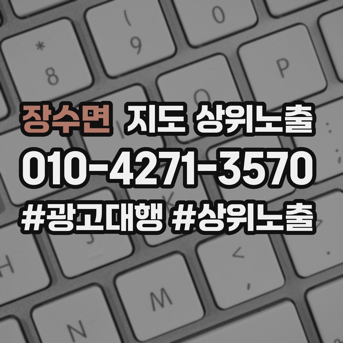 장수면 지도 상위 노출