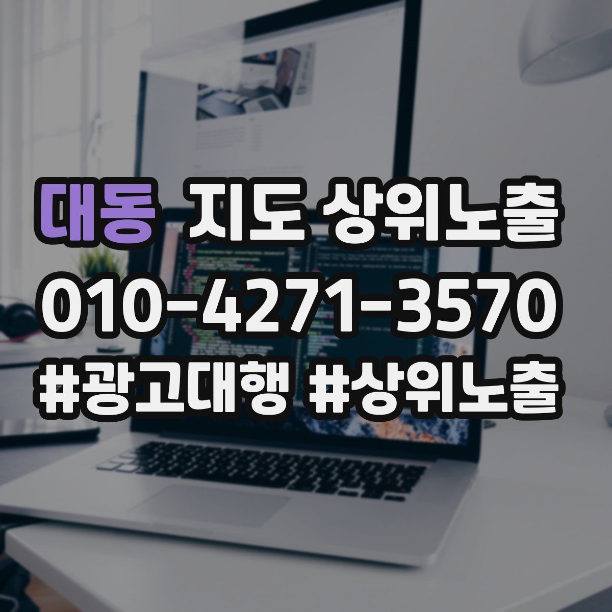 대동 지도 상위 노출