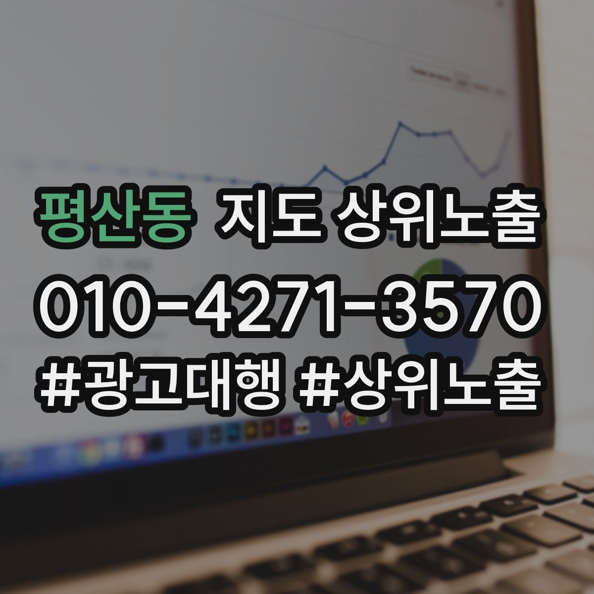 평산동 지도 상위 노출