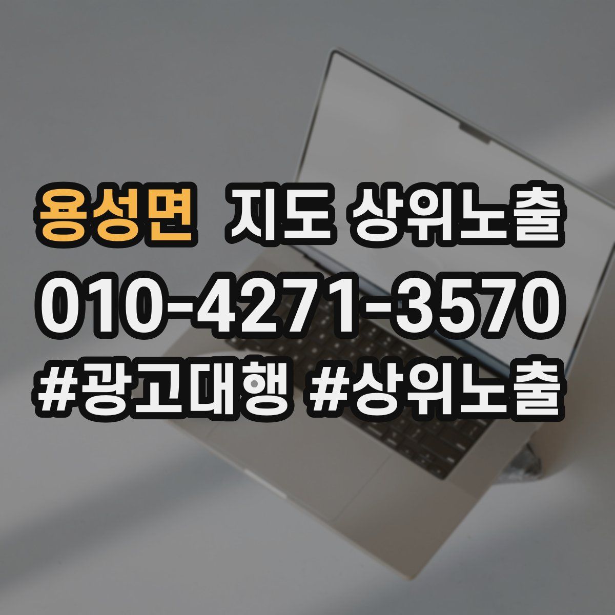 용성면 지도 상위 노출
