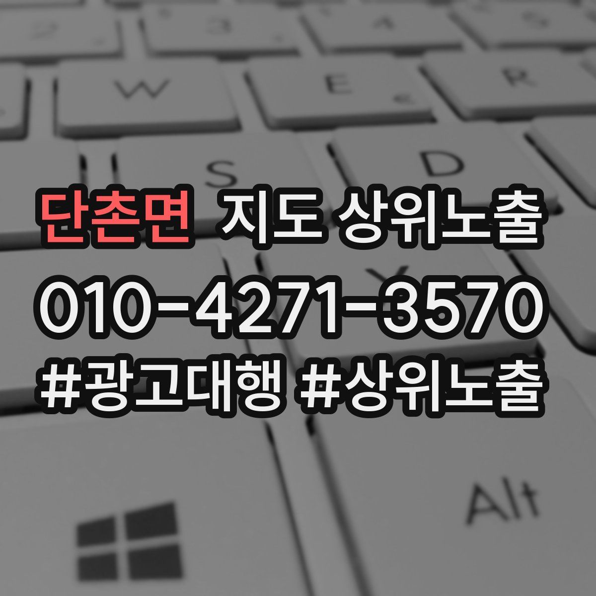 단촌면 지도 상위 노출