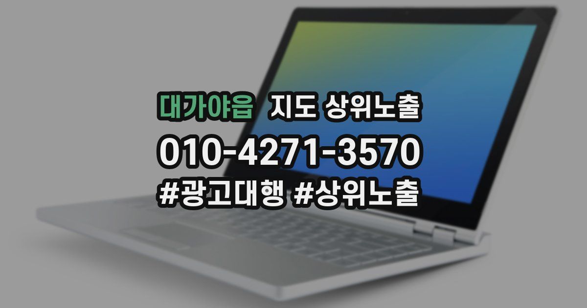 대가야읍 지도 상위 노출