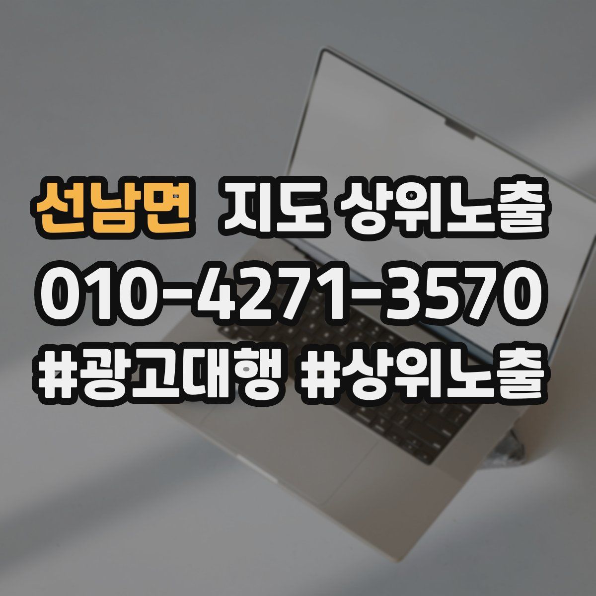선남면 지도 상위 노출