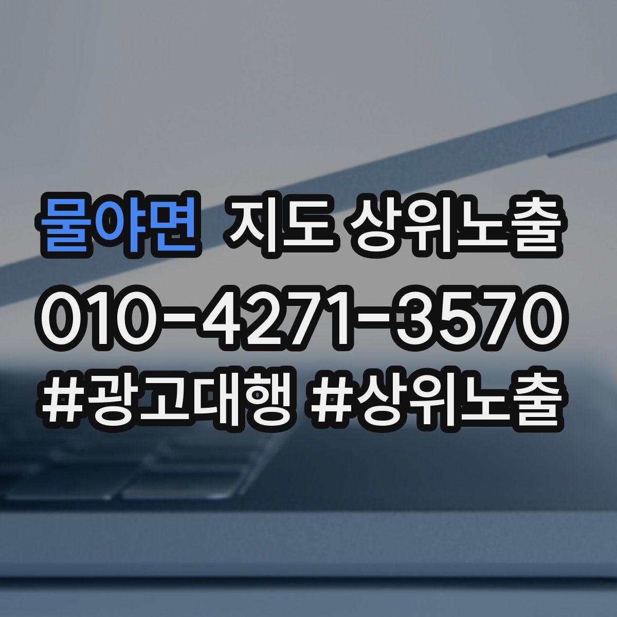 물야면 지도 상위 노출