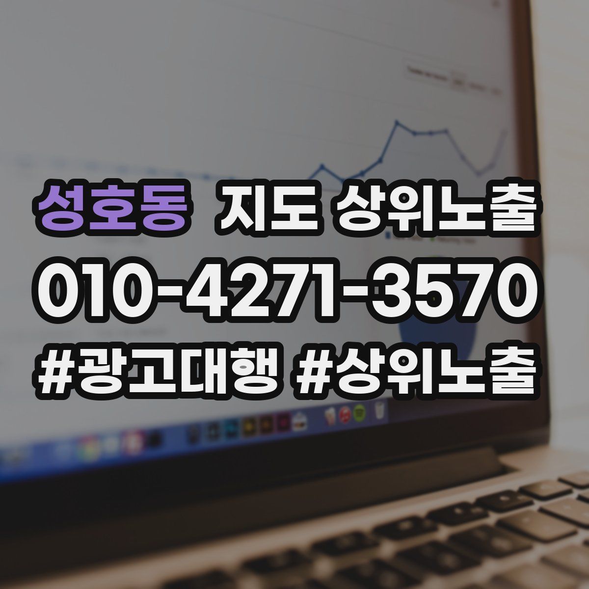 성호동 지도 상위 노출