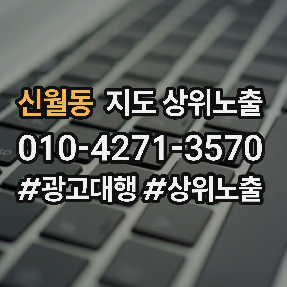 신월동 지도 상위 노출