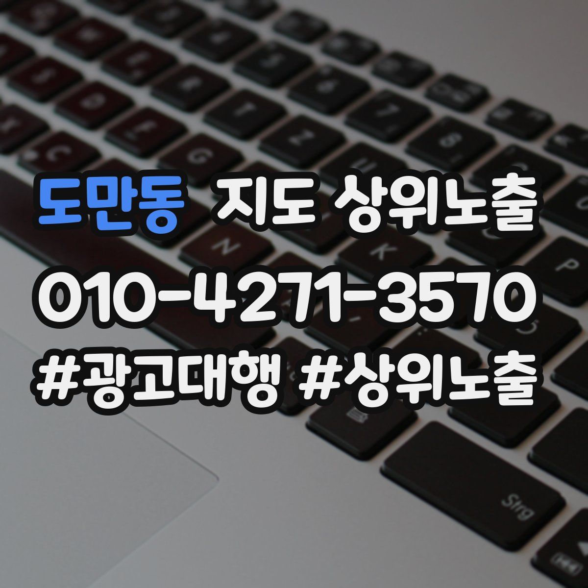 도만동 지도 상위 노출