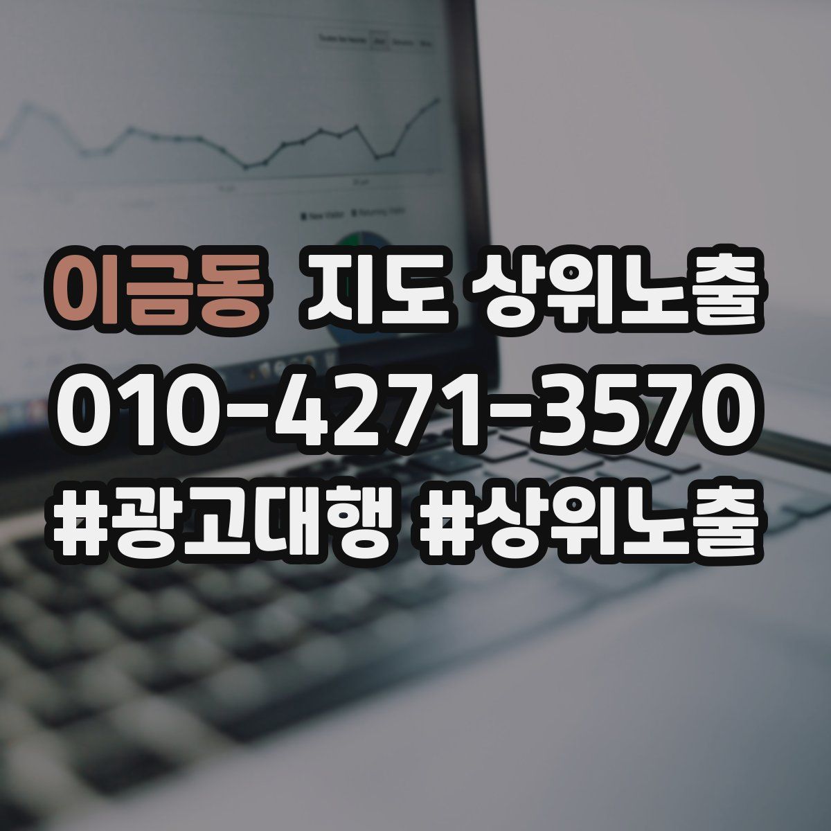 이금동 지도 상위 노출
