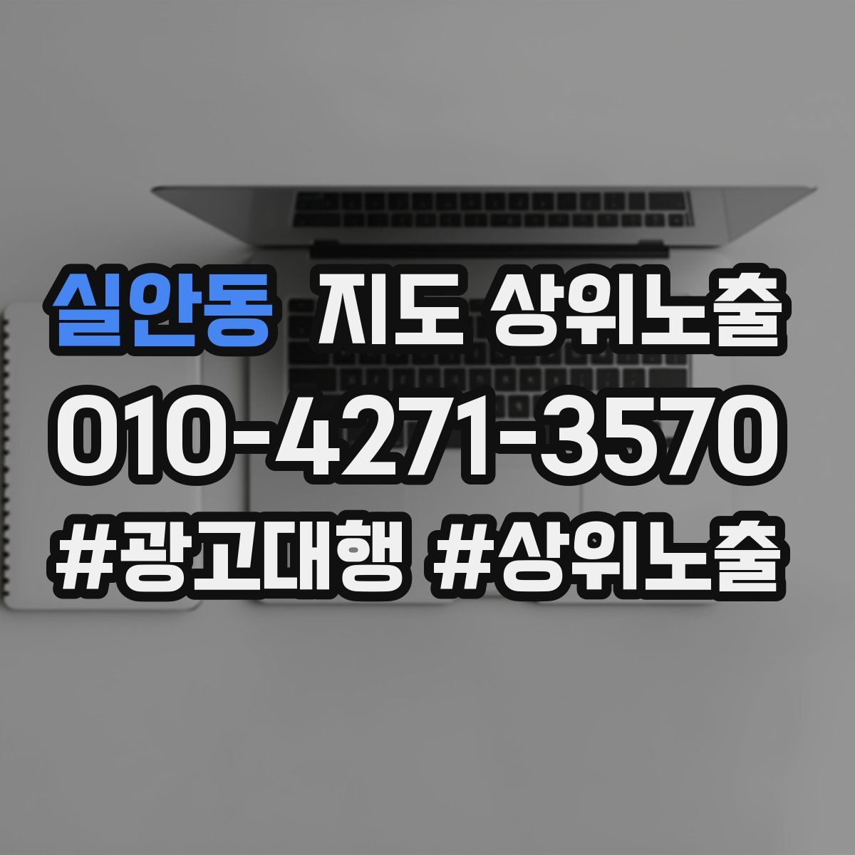 실안동 지도 상위 노출
